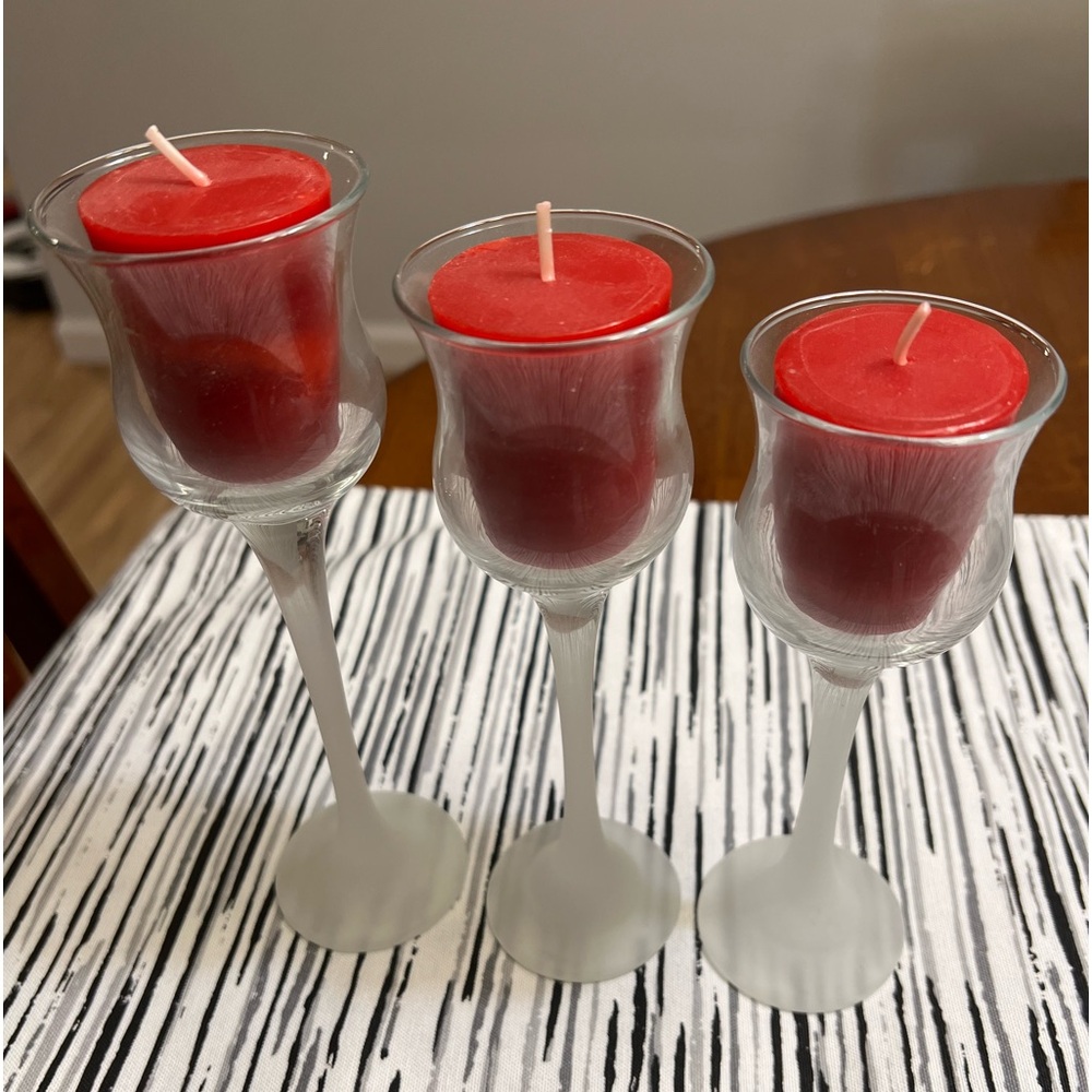 Votive candle holders